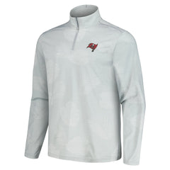 Tampa Bay Buccaneers Delray Frond IslandZone Half-Zip Sweatshirt | NFL Online