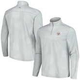 Pittsburgh Steelers Delray Frond IslandZone Half-Zip Sweatshirt | NFL Outlet