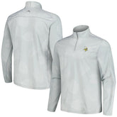 Minnesota Vikings Delray Frond IslandZone Half-Zip Sweatshirt | NFL Online