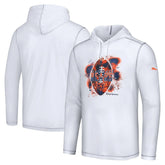 Chicago Bears Graffiti Touchdown Pullover Hoodie | NFL Discount