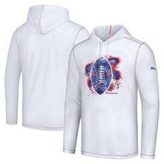 Buffalo Bills Graffiti Touchdown Pullover Hoodie | NFL Sale