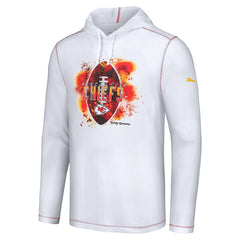 Kansas City Chiefs Graffiti Touchdown Pullover Hoodie | NFL Online