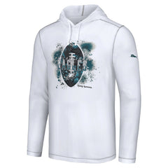 Philadelphia Eagles Graffiti Touchdown Pullover Hoodie | NFL Hot