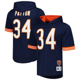 Chicago Bears Walter Payton Retired Player Name & Number Mesh Hoodie T-Shirt | NFL Online