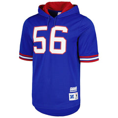 New York Giants Lawrence Taylor Retired Player Name & Number Mesh Hoodie T-Shirt | NFL Online