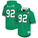 Philadelphia Eagles Reggie White Retired Player Name & Number Mesh Hoodie T-Shirt | NFL Outlet