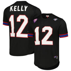 Buffalo Bills Jim Kelly Retired Player Name & Number Mesh Top | NFL On sale