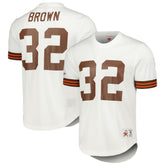 Cleveland Browns Jim Brown Retired Player Name & Number Mesh Top | NFL Online