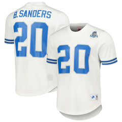 Detroit Lions Barry Sanders Retired Player Name & Number Mesh Top | NFL Near me