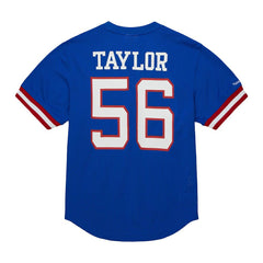 New York Giants Lawrence Taylor Retired Player Name & Number Mesh Top | NFL US