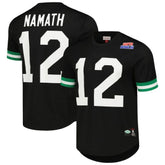New York Jets Joe Namath Retired Player Name & Number Mesh Top | NFL Sale