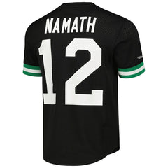 New York Jets Joe Namath Retired Player Name & Number Mesh Top | NFL Sale