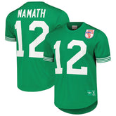 New York Jets Joe Namath Retired Player Name & Number Mesh Top | NFL New