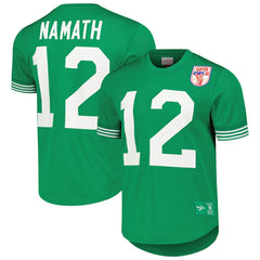 New York Jets Joe Namath Retired Player Name & Number Mesh Top | NFL New