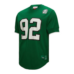 Philadelphia Eagles Reggie White Retired Player Name & Number Mesh Top | NFL Sale