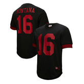 San Francisco 49ers Joe Montana Retired Player Name & Number Mesh Top | NFL New