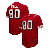 San Francisco 49ers Jerry Rice Retired Player Name & Number Mesh Top | NFL On sale
