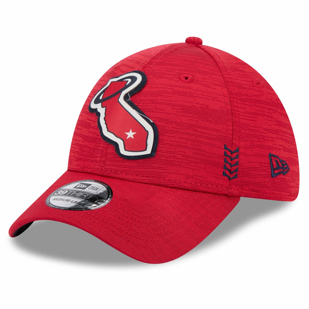 Los Angeles Angels New Era 2024 Clubhouse 39THIRTY Flex Hat - MLB Hats