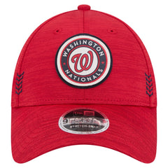 Washington Nationals New Era 2024 Clubhouse 9FORTY Adjustable Hat - MLB Hats
