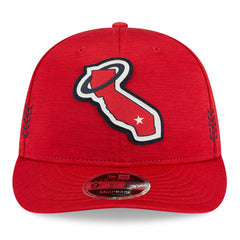 Los Angeles Angels New Era 2024 Clubhouse Low Profile 9FIFTY Snapback Hat - MLB Hats