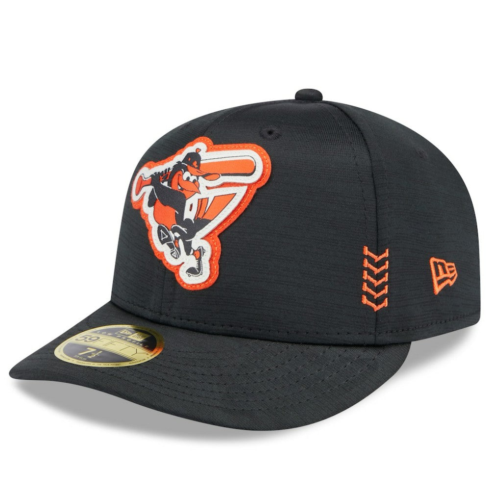 Baltimore Orioles New Era 2024 Clubhouse Low Profile 59FIFTY Fitted Hat - MLB Hats