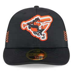 Baltimore Orioles New Era 2024 Clubhouse Low Profile 59FIFTY Fitted Hat - MLB Hats