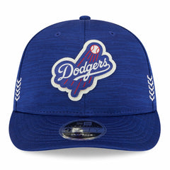 Los Angeles Dodgers New Era 2024 Clubhouse Low Profile 9FIFTY Snapback Hat - MLB Hats