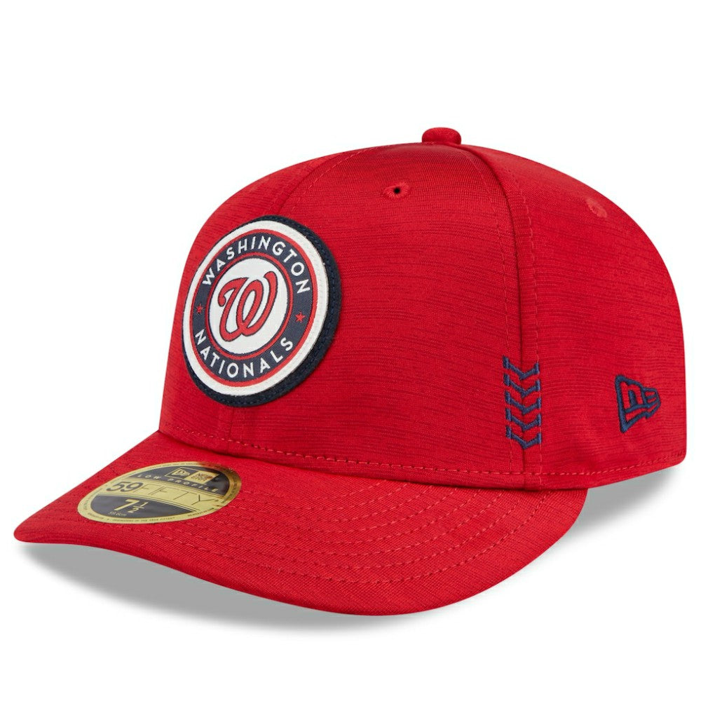 Washington Nationals New Era 2024 Clubhouse Low Profile 59FIFTY Fitted Hat - MLB Hats