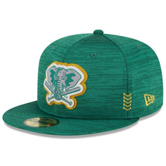 Athletics New Era 2024 Clubhouse 59FIFTY Fitted Hat - MLB Hats