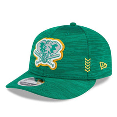 Athletics New Era 2024 Clubhouse Low Profile 9FIFTY Snapback Hat - MLB Hats