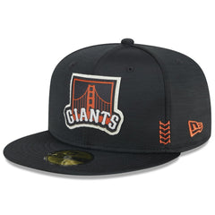 San Francisco Giants New Era 2024 Clubhouse 59FIFTY Fitted Hat - MLB Hats