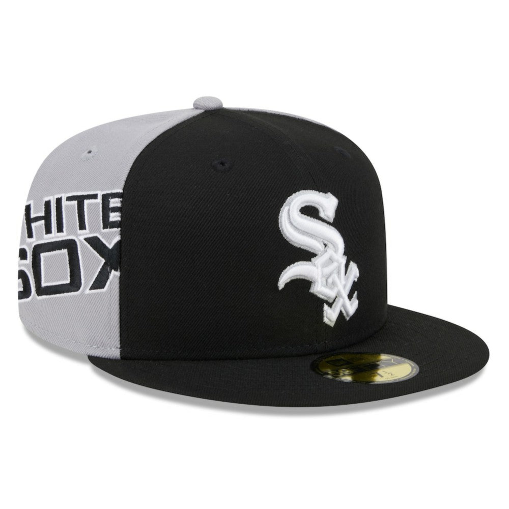 Chicago White Sox New Era Gameday Sideswipe 59FIFTY Fitted Hat - MLB Hats