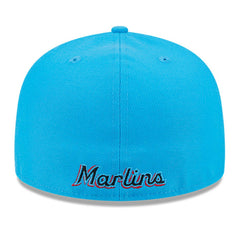 Miami Marlins New Era Gameday Sideswipe 59FIFTY Fitted Hat - MLB Hats