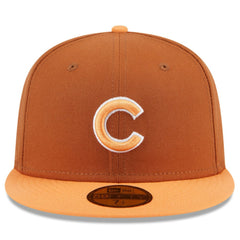 Chicago Cubs New Era Spring Color Basic Two-Tone 59FIFTY Fitted Hat - MLB Hats