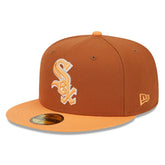 Chicago White Sox New Era Spring Color Basic Two-Tone 59FIFTY Fitted Hat - MLB Hats