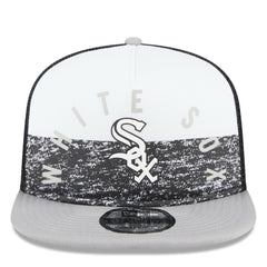 Chicago White Sox New Era Team Foam Front A-Frame Trucker 9FIFTY Snapback Hat - MLB Hats