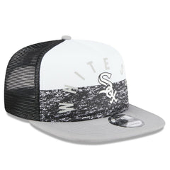 Chicago White Sox New Era Team Foam Front A-Frame Trucker 9FIFTY Snapback Hat - MLB Hats