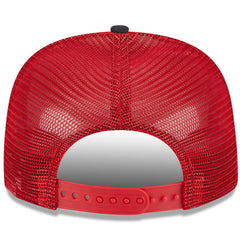 Los Angeles Angels New Era Team Foam Front A-Frame Trucker 9FIFTY Snapback Hat - MLB Hats