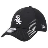 Chicago White Sox New Era Active Dash Mark 39THIRTY Flex Hat - MLB Hats