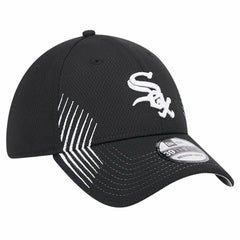 Chicago White Sox New Era Active Dash Mark 39THIRTY Flex Hat - MLB Hats
