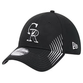 Colorado Rockies New Era Active Dash Mark 39THIRTY Flex Hat - MLB Hats
