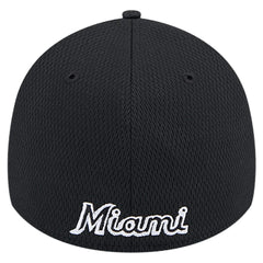 Miami Marlins New Era Active Dash Mark 39THIRTY Flex Hat - MLB Hats