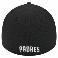 San Diego Padres New Era Active Dash Mark 39THIRTY Flex Hat - MLB Hats