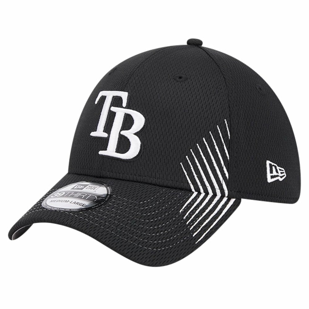 Tampa Bay Rays New Era Active Dash Mark 39THIRTY Flex Hat - MLB Hats