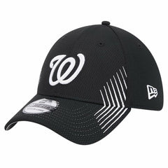 Washington Nationals New Era Active Dash Mark 39THIRTY Flex Hat - MLB Hats