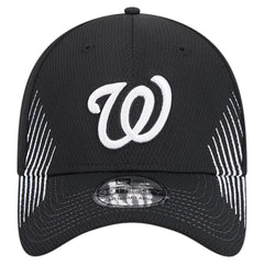 Washington Nationals New Era Active Dash Mark 39THIRTY Flex Hat - MLB Hats
