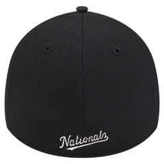 Washington Nationals New Era Active Dash Mark 39THIRTY Flex Hat - MLB Hats