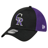 Colorado Rockies New Era Neo 39THIRTY Flex Hat - MLB Hats