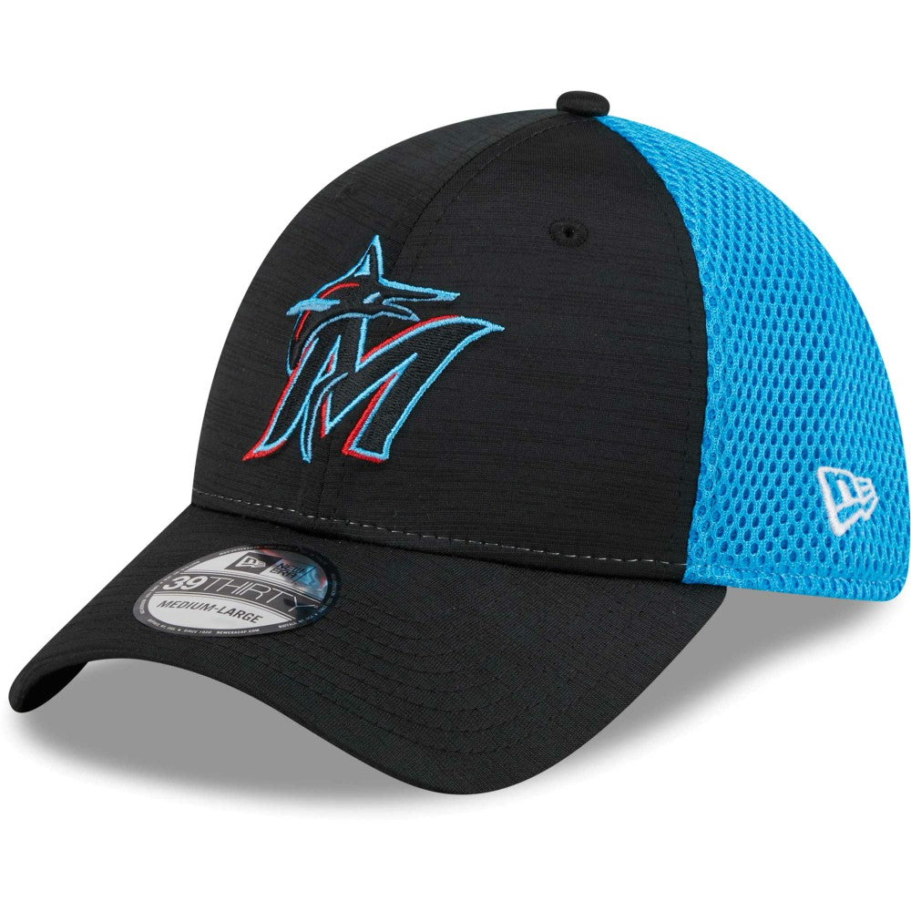 Miami Marlins New Era Neo 39THIRTY Flex Hat - MLB Hats
