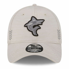 Miami Marlins New Era 2024 Clubhouse 39THIRTY Flex Hat - MLB Hats